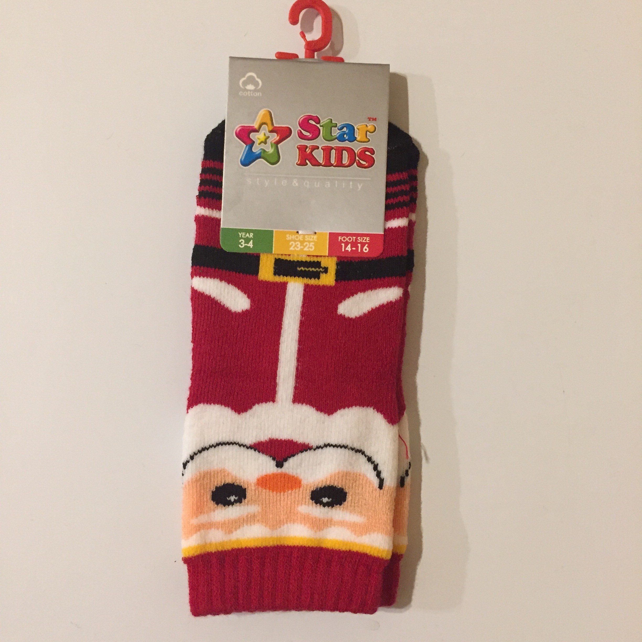 Шкарпетки дитячі плюш 772 SK 107